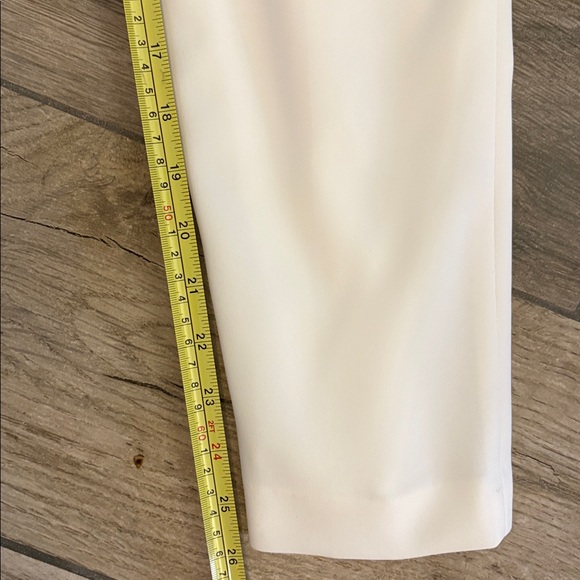 JAYGODFREY Elegant Strapless White Jumpsuit - Picture 6 of 10